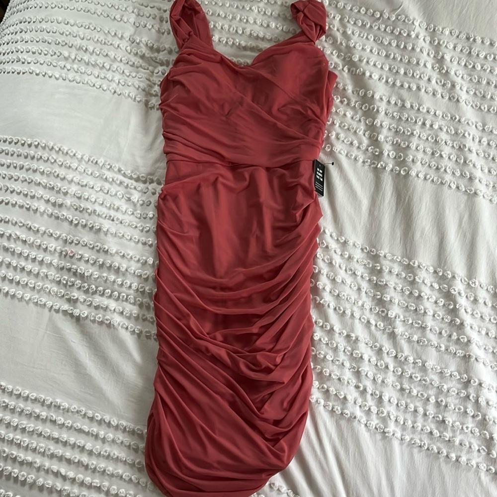 NWT Coral Dress from EXPRESS